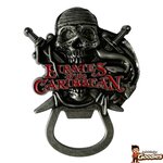 Disney - Pirates des Caraïbes : Magnet décapsuleur logo