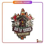 Disney - Big Thunder Mountain : Magnet métal
