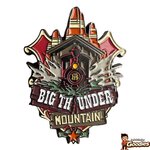 Disney - Big Thunder Mountain : Magnet métal