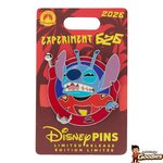 Disney - Lilo et Stitch : Pins Stitch 626 Day 2026 édition limitée