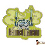Disney - The Haunted Mansion : Pins gargouille phosphorescent