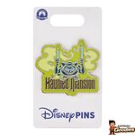 Disney - The Haunted Mansion : Pins gargouille phosphorescent