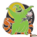 Disney - LÉtrange Noël de monsieur Jack : Pins Oogie Boogie
