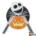 Disney - LÉtrange Noël de monsieur Jack : Pins Jack Skellington et citrouille