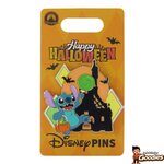 Disney - Lilo et Stitch : Pins Stitch Halloween 2026 phosphorescent