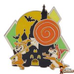 Disney - Tic et Tac : Pins Halloween 2026 phosphorescent