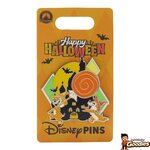 Disney - Tic et Tac : Pins Halloween 2026 phosphorescent