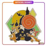 Disney - Tic et Tac : Pin's Halloween 2026 phosphorescent