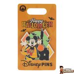 Disney - Mickey Mouse : Pins Halloween 2026 phosphorescent