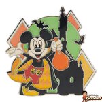 Disney - Mickey Mouse : Pins Halloween 2026 phosphorescent