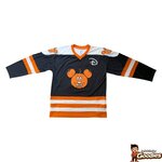 Disney - Mickey Mouse : Maillot de hockey Halloween citrouille