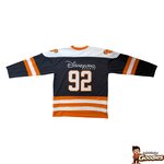 Disney - Mickey Mouse : Maillot de hockey Halloween citrouille