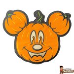 Disney - Mickey Mouse : Maillot de hockey Halloween citrouille