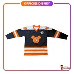 Disney - Mickey Mouse : Maillot de hockey Halloween citrouille