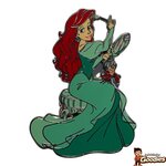 Disney - La petite sirène : Pins Ariel et Sebastien OE