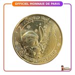 Disney - Lilo et Stitch : Médaille Monnaie de Paris Stitch Joyeux Noël