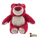 Disney Pixar - Toy Story 3 : Peluche Lotso parfumée à la fraise