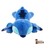 Disney - Lilo et Stitch : Grande peluche Stitch endormi (Édition Cuddleez)