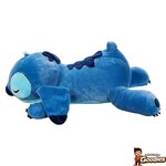 Disney - Lilo et Stitch : Grande peluche Stitch endormi (Édition Cuddleez)