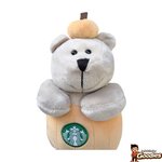 Starbucks - Bearista : Peluche ours citrouille Jack O Halloween 2026
