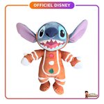 Disney - Lilo et Stitch : Peluche Stitch Noël en bonhomme pain d'épices