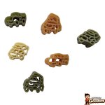 Disney/Pixar - Cars : Pâtes tricolores bio en forme de voitures