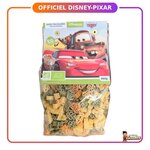 Disney/Pixar - Cars : Pâtes tricolores bio en forme de voitures