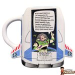 Disney/Pixar - Toy Story : Mug Buzz lÉclair boîte de jouet Space Ranger