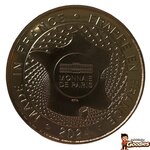 Disney - Mickey Mouse : Médaille Monnaie de Paris horloge du Disneyland Hotel