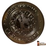 Disney - Mickey Mouse : Médaille Monnaie de Paris horloge du Disneyland Hotel