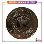 Disney - Mickey Mouse : Médaille Monnaie de Paris horloge du Disneyland Hotel