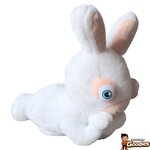 Gipsy Toys - The Lapins Crétins : Peluche dépaule aimantée
