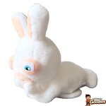 Gipsy Toys - The Lapins Crétins : Peluche dépaule aimantée