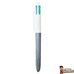 BIC - Puy du Fou : Stylo 4 couleurs lettrage gothique