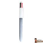 BIC - Puy du Fou : Stylo 4 couleurs lettrage gothique