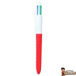 BIC - Puy du Fou : Stylo 4 couleurs rouge