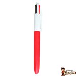 BIC - Puy du Fou : Stylo 4 couleurs rouge