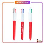 BIC - Puy du Fou : Stylo 4 couleurs rouge