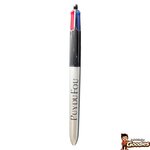 BIC - Puy du Fou : Stylo 4 couleurs argenté