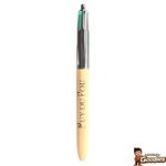 BIC - Puy du Fou : Stylo 4 couleurs effet bois clair
