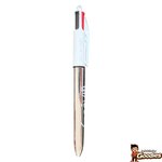 BIC - Opéra national de Paris : Stylo 4 couleurs argent Garnier
