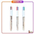 BIC - Opéra national de Paris : Stylo 4 couleurs argent Garnier