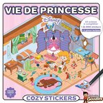 Hachette Heroes - Disney : Cozy Stickers Vie de princesse avec pince