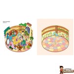 Hachette Heroes - Disney : Cozy Stickers Vie de princesse avec pince