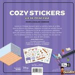 Hachette Heroes - Disney : Cozy Stickers Vie de princesse avec pince