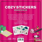Hachette Heroes - Disney : Cozy Stickers Moments de vie avec pince