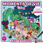 Hachette Heroes - Disney : Cozy Stickers Moments de vie avec pince