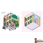 Hachette Heroes - Disney : Cozy Stickers Moments de vie avec pince