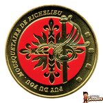 Monnaie de Paris - Puy du Fou : Médaille Mousquetaire de Richelieu