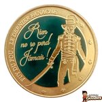 Monnaie de Paris - Puy du Fou : Médaille Le Dernier Panache 2026